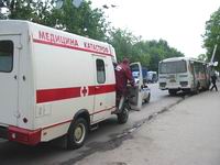 В Н.Новгороде в результате столкновения двух ГАЗелей пострадали 6 человек