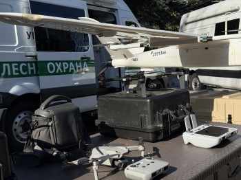 В регионе создадут группы БПЛА для охраны лесов
