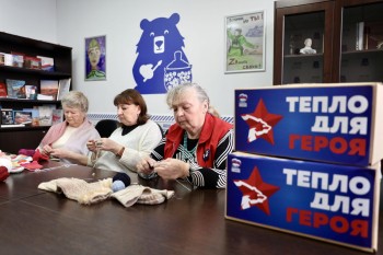 Тысячи нижегородцев предали подарки бойцам в рамках акции &quot;Тепло для Героя&quot;