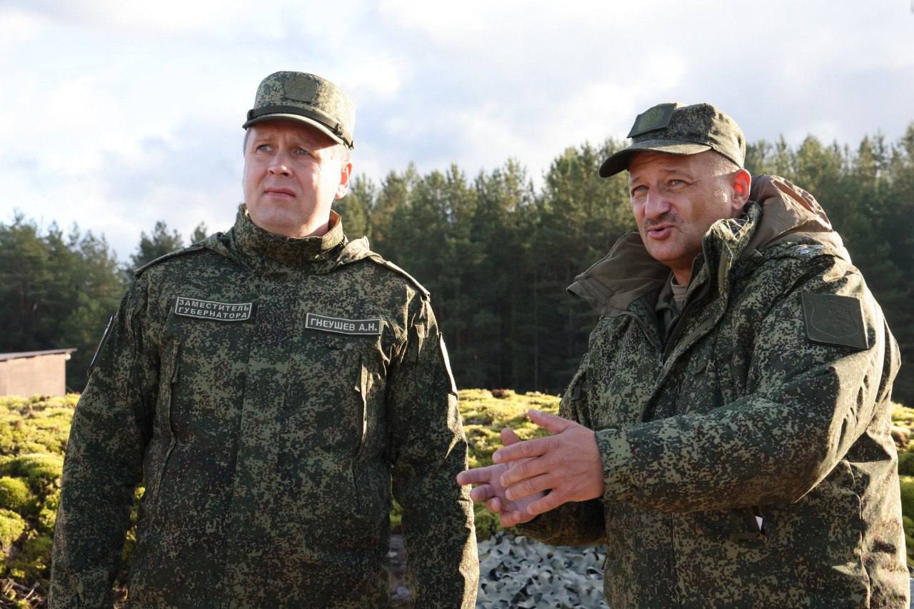 Замгубернатора Андрей Гнеушев вступил в ряды резервистов "БАРС-НН"