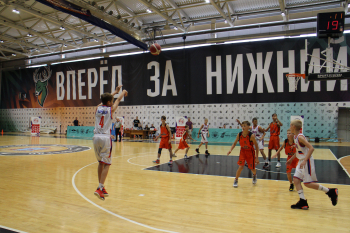Юные баскетболисты из Харцызска приняли участие в турнире по баскетболу на Кубок губернатора Нижегородской области