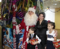 Кондрашов поздравил маленьких нижегородцев с наступающими новогодними праздниками 