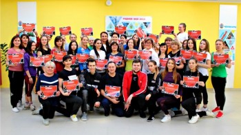 Обучающие семинары проходят в чебоксарских детсадах в рамках городского проекта "Азбука - Фитнеса"