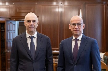 Глава Удмуртии обсудил с министром финансов России строительство новой школы 