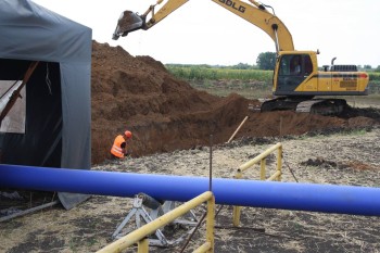 Водовод в 30 км начали строить в Мелекесском районе Ульяновской области