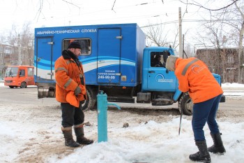 Работу замерзших колонок на улице Коммуны в Сормовском районе восстановили после обращения к мэру Нижнего Новгорода Владимиру Панову