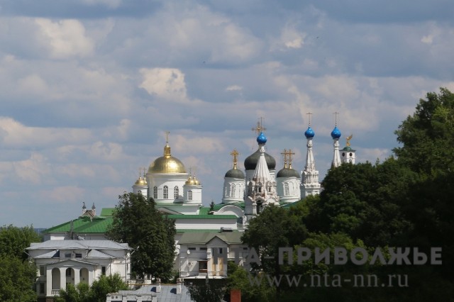 Надвратный храм возродят в Благовещенском мужском монастыре Нижнего Новгорода