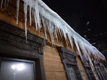 Специалисты Нижегородской ГЖИ выявили более 3,5 тыс. нарушений очистки территорий от снега и наледи