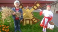 Ребята из детского сада № 7 города Чебоксары вырастили и собрали урожай злаковых культур
