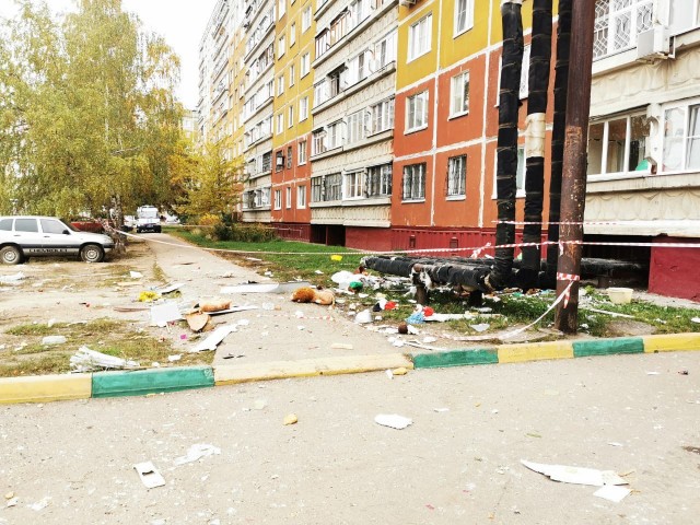 Жильцы пострадавшего от взрыва газа дома на ул. Гайдара получат компенсацию