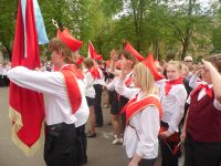 Саровские пионеры провели праздник &quot;Здравствуй, друг!&quot;

