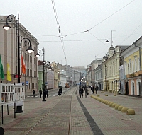Администрация Нижнего Новгорода планирует усилить контроль за правилами парковки автомобилей на ул.Рождественская