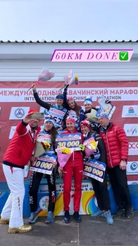 Нижегородка Анастасия Кулешова стала золотым призером Авачинского лыжного марафона