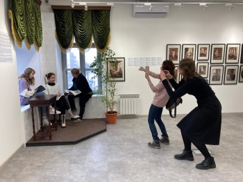 Первая группа нижегородских школьников прошла обучение в Русском музее фотографии