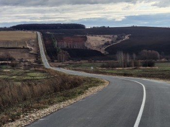 В Нижегородской области досрочно завершён ремонт дороги к Большим Кемарам