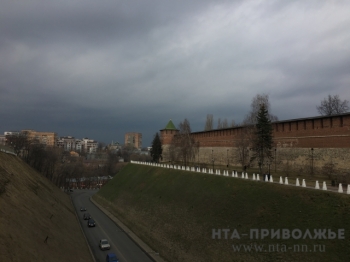 Предупреждение о возникновении ЧС объявлено в Нижегородской области в связи со шквалистым ветром до 16 м/с 15 апреля