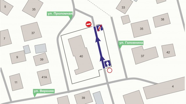 Одностороннее движение введут на ул. Проломной в Нижнем Новгороде Одностороннее движение введут на ул. Проломной в Нижнем Новгороде