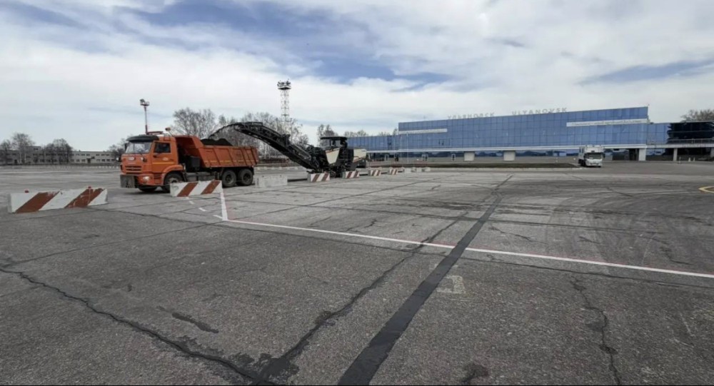 Ульяновский аэропорт не приостановит работу на время капремонта перрона