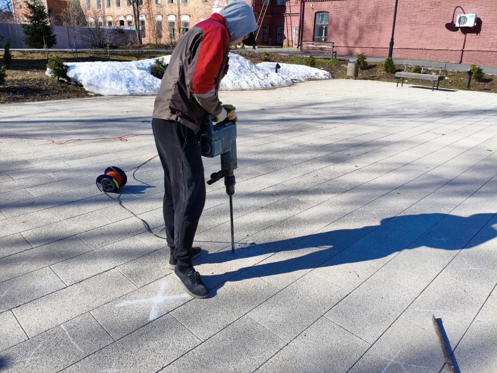 Вечный огонь запылает в Мариинском Посаде к 9 Мая