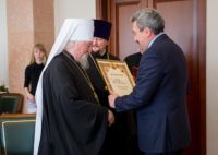 Руководителям города Чебоксары вручены Архиерейские грамоты