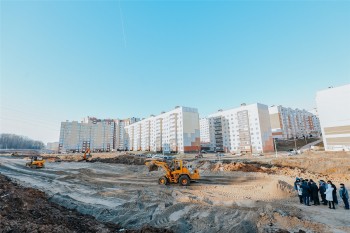 &quot;Завершить дорожные работы и открыть движение в микрорайоне Солнечный планируем до конца декабря текущего года&quot;, - Алексей Ладыков