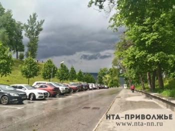 Дождливая и облачная погода сохранится в Нижегородской области до конца рабочей недели