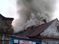 В Канавинском районе Н.Новгорода в выходные горело офисное помещение кафе