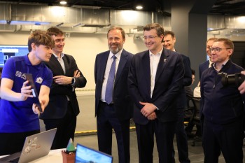 Глеб Никитин представил проект технопарка «Нижполиграф»