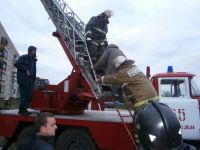 Кулебакские пожарные спасли 5 человек, в том числе девушку-инвалида и престарелую женщину