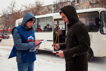 Сторонники &quot;Единой России&quot; провели мониторинг движения общественного транспорта в Арзамасе Нижегородской области