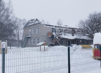 Обрушение крыши произошло в детсаду Лукоянова Нижегородской области