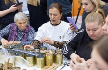 Нижегородские социальные участковые провели мастер-классы в поддержку бойцов СВО
