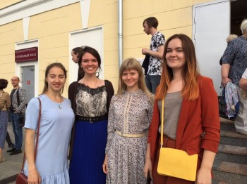 Православный клуб подруг появился в Нижнем Новгороде при храме во имя Всемилостивейшего Спаса