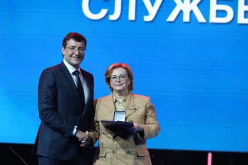 Глеб Никитин: &quot;Более 11 000 человек стали донорами в Нижегородской области за первый квартал 2022 года&quot;