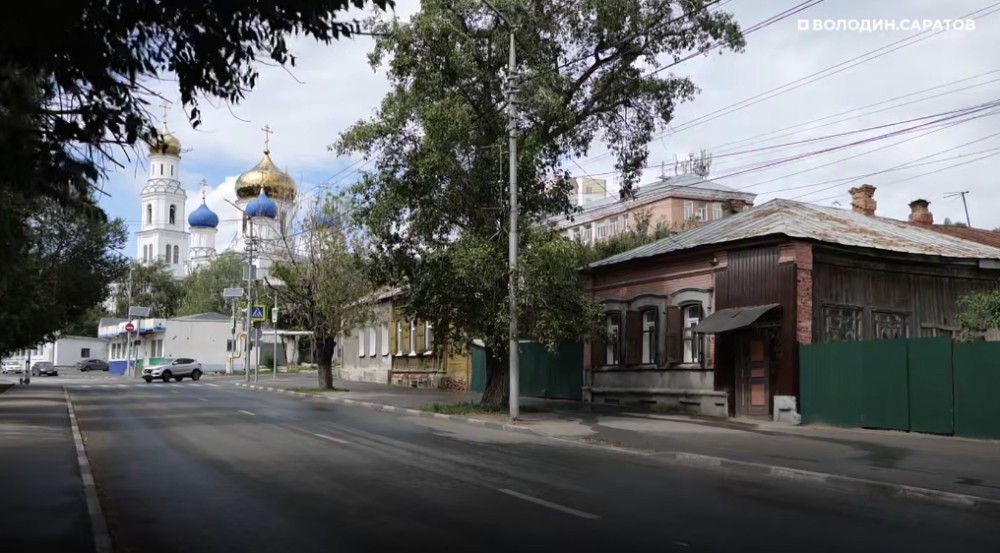 300 млн рублей выделено на благоустройство ул. Рогожина и Посадского в Саратове