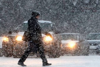 Метель и шквалистый ветер прогнозируют синоптики в Нижнем Новгороде 2 февраля