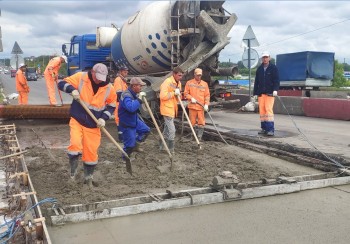 Авария на Мызинском мосту в Нижнем Новгороде не повлияла на график работ