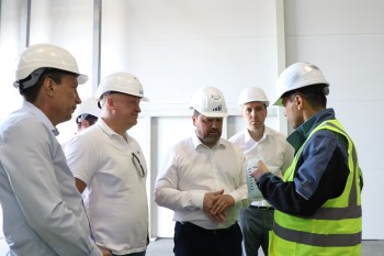 Юрий Станкевич посетил ОЭЗ "Кулибин" в Дзержинске