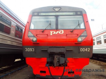 Ряд остановок электропоездов будут отменены в Нижегородской области