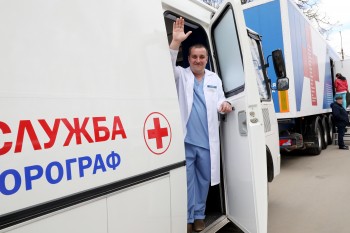 "Поезда здоровья" с начала 2022 года посетили более 300 населенных пунктов Нижегородской области