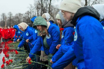 Волонтёры Победы провели в Нижегородской области памятные мероприятия в честь 82-й годовщины разгрома немецко-фашистских войск под Сталинградом