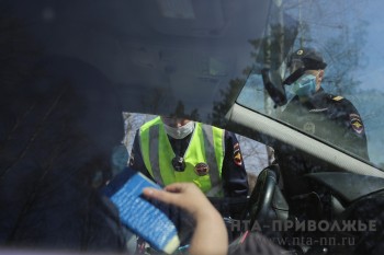 Около 1,5 тыс. транспортных средств проверено за сутки на пунктах въездного контроля в Нижегородскую область