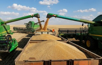 &quot;Нижегородские аграрии уже собрали 1,5 млн тонн зерна&quot;, - Глеб Никитин