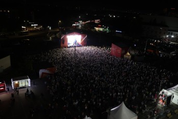 Стас Пьеха поздравил нижегородцев с Днём города Стас Пьеха поздравил нижегородцев с Днём города