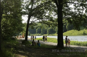 Кировская область получит субсидию на благоустройство парка