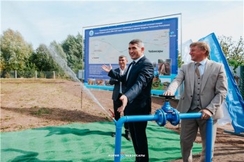 Централизованный водопровод запущен в чебоксарской деревне Чандрово