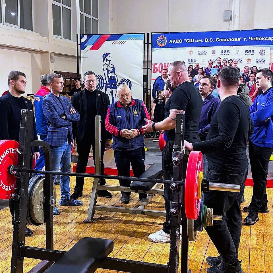 Спортзал им. В.С. Соколова в отремонтировали в Чебоксарах