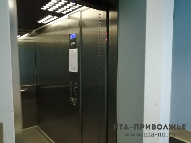Около 2400 лифтов планируется заменить в Нижегородской области до 2025 года