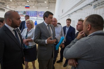 Денис Москвин провел встречу с жителями Приокского района Нижнего Новгорода