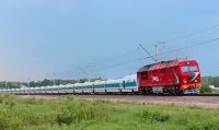 Обкатка скоростного поезда Talgo завершается на ГЖД

